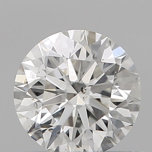 0.54 carat H-SI2 Excellent cut Natūralus Round Deimantas (1)