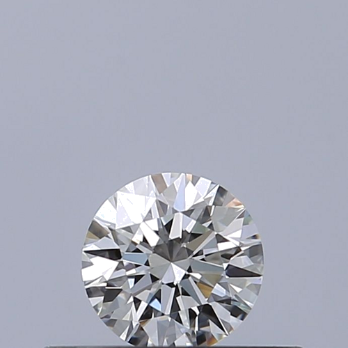 0.26 carat G-VVS1 Excellent cut Natūralus Round Deimantas (1)