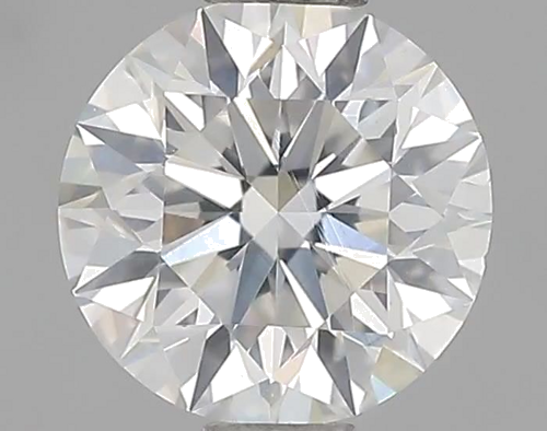 0.6 carat H-SI1 Excellent cut Natūralus Round Deimantas (1)
