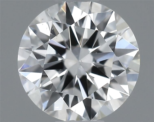 0.3 carat F-SI1 Excellent cut Natūralus Round Deimantas (1)