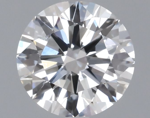 0.55 carat F-VVS2 Excellent cut Natūralus Round Deimantas (1)