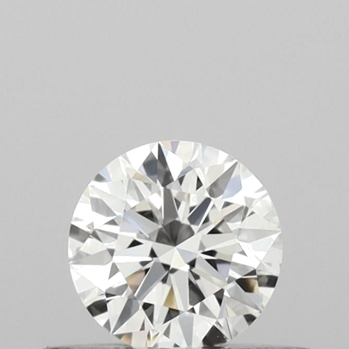 0.32 carat G-VVS1 Excellent cut Natūralus Round Deimantas (1)