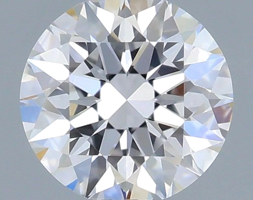 0.38 carat D-VS1 Excellent cut Natūralus Round Deimantas (1)