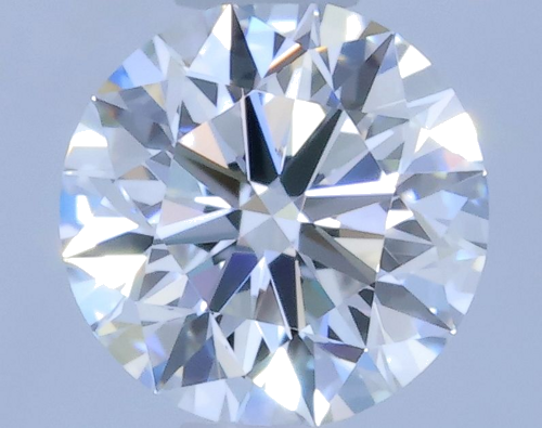 0.44 carat E-VVS1 Excellent cut Natūralus Round Deimantas (1)