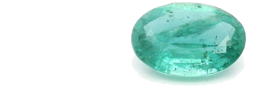 0.64 carat GREEN Oval Smaragdas (1)