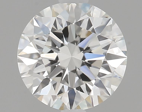 0.57 carat I-VVS1 Excellent cut Natūralus Round Deimantas (1)