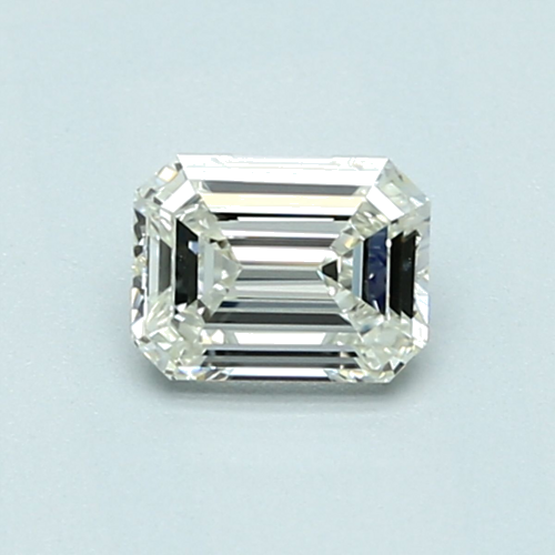 0.6 carat J-VVS1 Natūralus Emerald Deimantas (1)