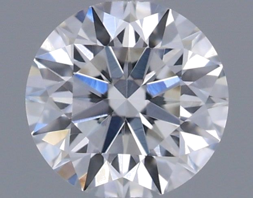 0.26 carat E-VVS1 Very Good cut Natūralus Round Deimantas (1)