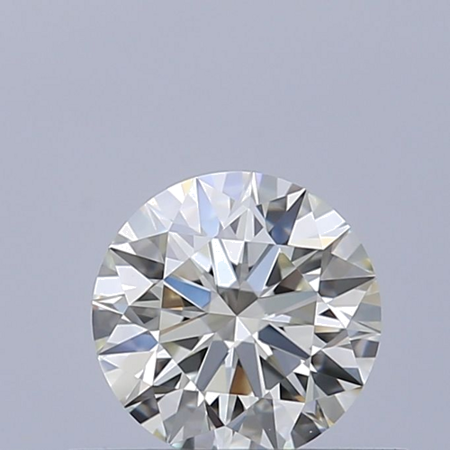 0.45 carat K-VVS2 Excellent cut Natūralus Round Deimantas (1)