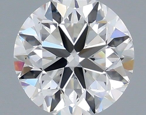 0.5 carat F-VS1 Very Good cut Natūralus Round Deimantas (1)