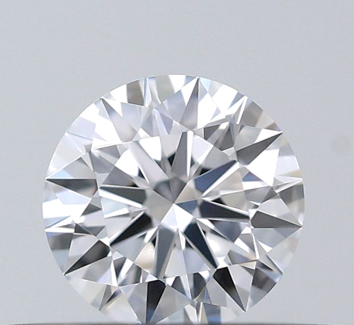 0.34 carat D-VVS2 Excellent cut Natūralus Round Deimantas (1)