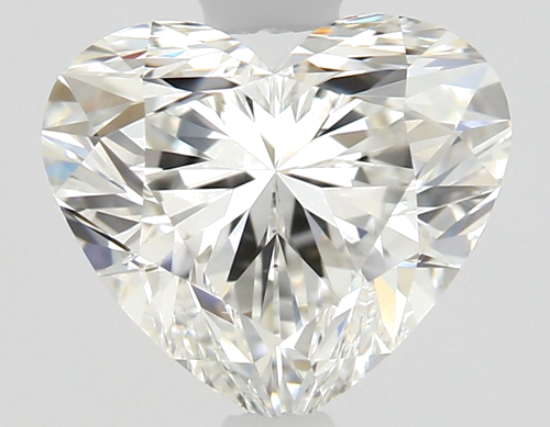 1.3 carat G-VS1 Natūralus Heart Deimantas (1)
