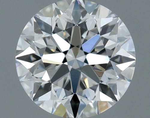 1.0 carat F-VVS2 Very Good cut Natūralus Round Deimantas (1)