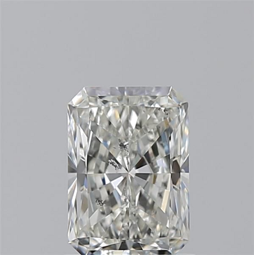 1.04 carat I-SI2 Natūralus Radiant Deimantas (1)