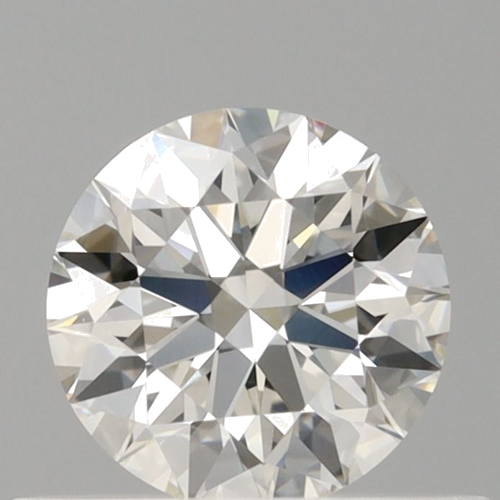 0.46 carat H-VS1 Excellent cut Natūralus Round Deimantas (1)