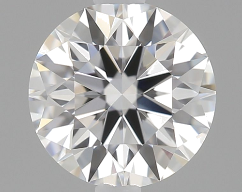 0.48 carat D-VVS1 Excellent cut Natūralus Round Deimantas (1)