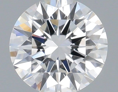 0.31 carat F-VS2 Excellent cut Natūralus Round Deimantas (1)