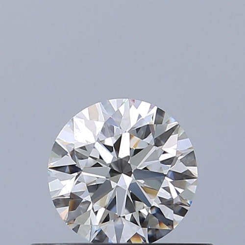 0.42 carat F-VVS1 Excellent cut Natūralus Round Deimantas (1)