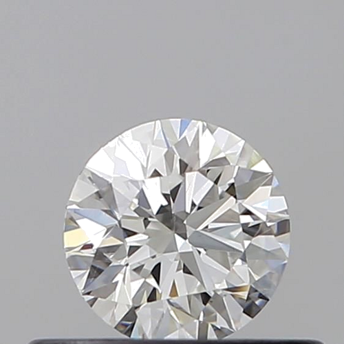 0.35 carat F-SI1 Excellent cut Natūralus Round Deimantas (1)
