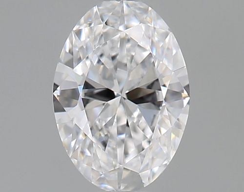 0.41 carat D-VVS1 Natūralus Oval Deimantas (1)