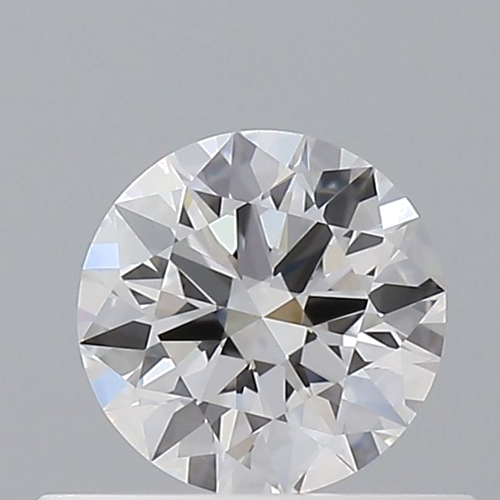 0.42 carat D-VVS1 Excellent cut Natūralus Round Deimantas (1)