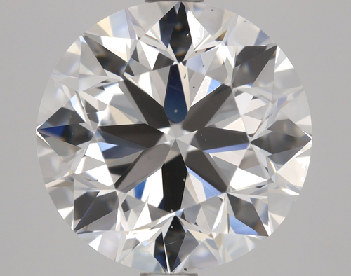 3.01 carat E-VS2 Very Good cut Natūralus Round Deimantas (1)