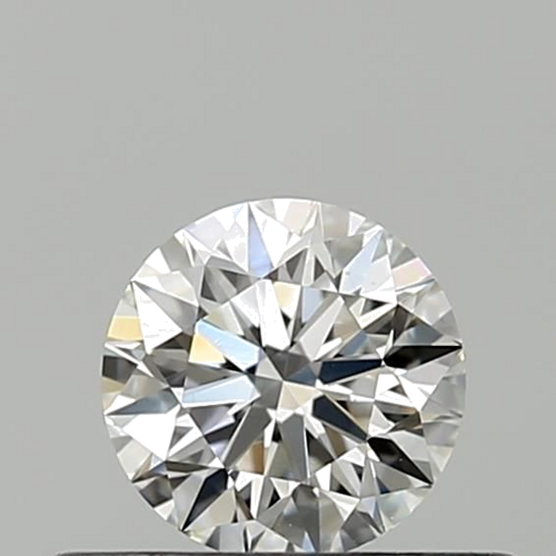 0.37 carat F-VS1 Excellent cut Natūralus Round Deimantas (1)