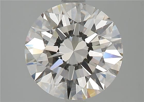 2.13 carat J-VVS1 Excellent cut Natūralus Round Deimantas (1)