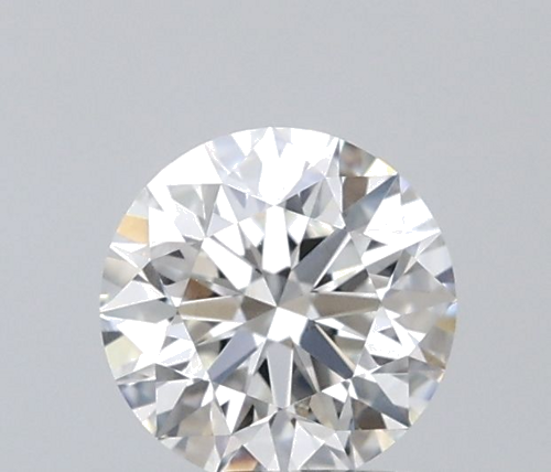 0.6 carat F-VVS1 Excellent cut Natūralus Round Deimantas (1)