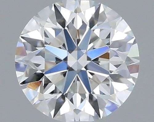 0.32 carat F-VS2 Excellent cut Natūralus Round Deimantas (1)