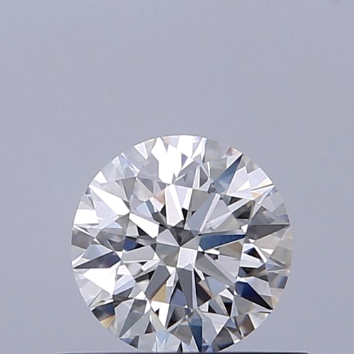 0.5 carat E-VVS1 Excellent cut Natūralus Round Deimantas (1)