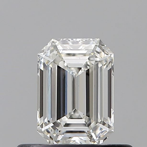 0.5 carat G-VS1 Natūralus Emerald Deimantas (1)