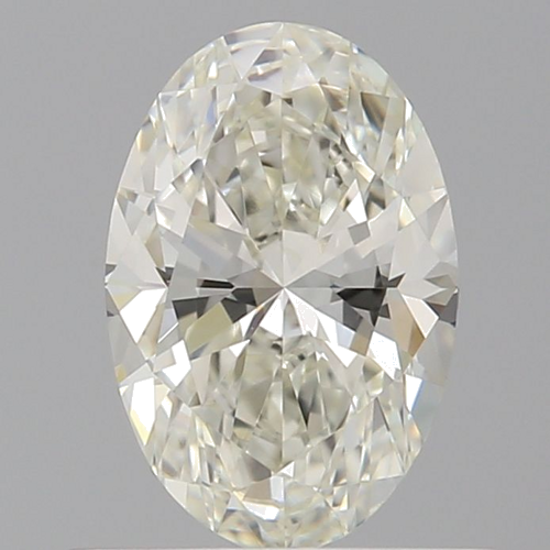 0.7 carat J-VVS2 Natūralus Oval Deimantas (1)