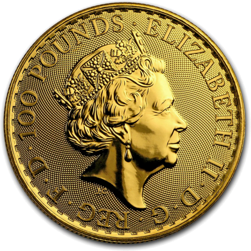 1 oz Britannia Great Britain Gold coin (Backdate) (2)
