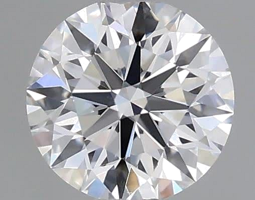 0.3 carat D-VVS2 Excellent cut Natūralus Round Deimantas (1)