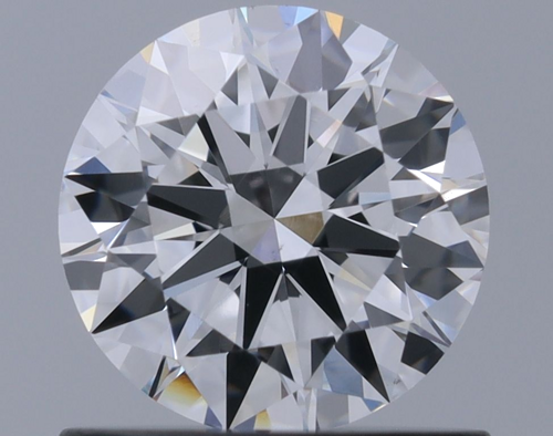 0.76 carat D-VS1 Excellent cut Natūralus Round Deimantas (1)