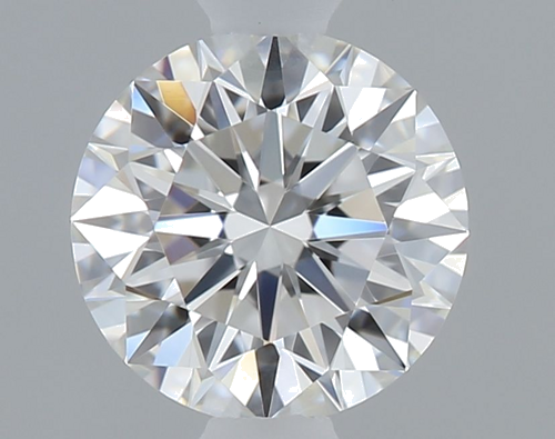 0.54 carat F-VVS1 Excellent cut Natūralus Round Deimantas (1)