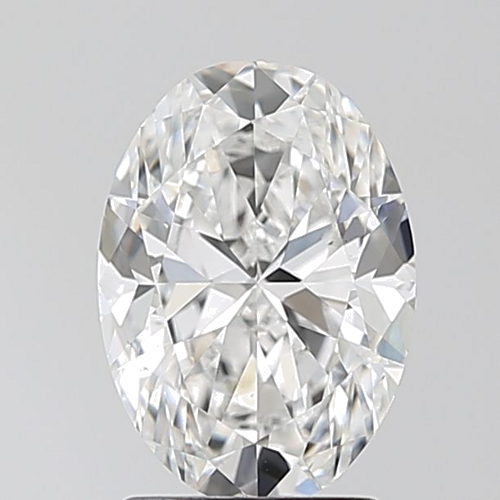 2.01 carat E-SI1 Natūralus Oval Deimantas (1)
