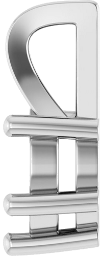 14K White 6x4 mm Pear Pendant Mounting (3)