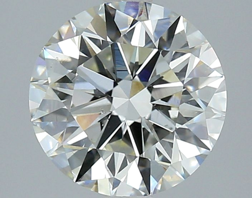 3.0 carat J-SI1 Excellent cut Natūralus Round Deimantas (1)