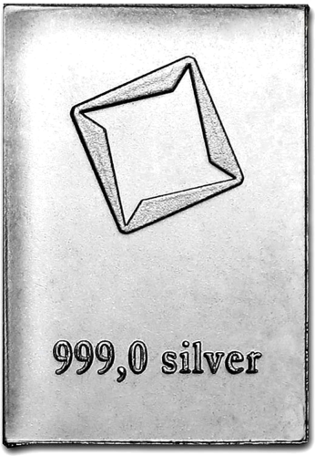 1 g Silver Bar Valcambi (2)