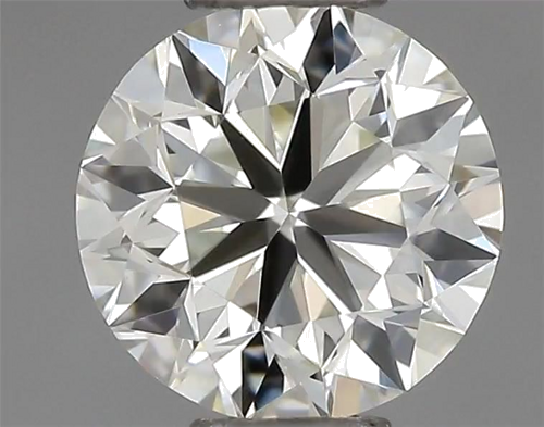 0.4 carat K-IF Very Good cut Natūralus Round Deimantas (1)