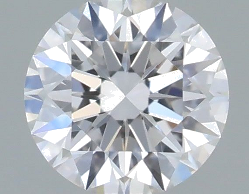 0.2 carat F-VVS1 Excellent cut Natūralus Round Deimantas (1)