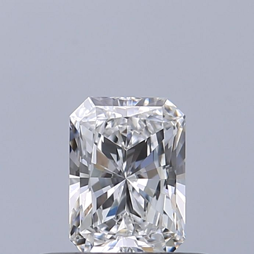 0.35 carat D-VVS1 Natūralus Radiant Deimantas (1)