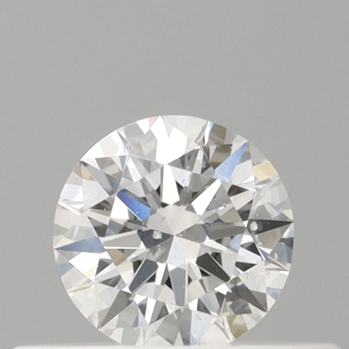 0.3 carat E-SI2 Excellent cut Natūralus Round Deimantas (1)