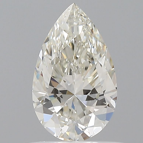 0.6 carat J-IF Natūralus Pear Deimantas (1)