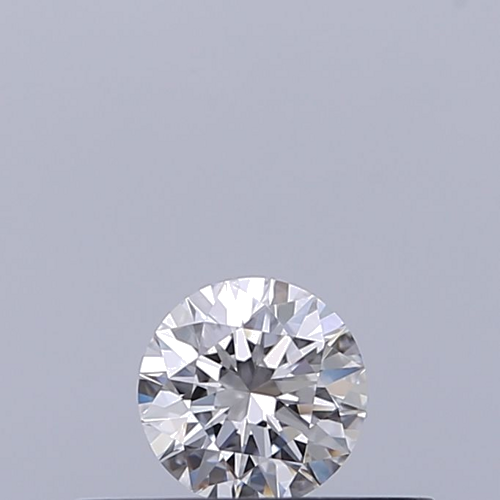 0.19 carat D-VVS1 Excellent cut Natūralus Round Deimantas (1)