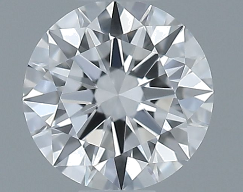 0.32 carat D-VVS1 Excellent cut Natūralus Round Deimantas (1)
