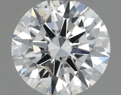 0.34 carat E-SI2 Excellent cut Natūralus Round Deimantas (1)