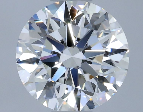 0.57 carat G-VVS1 Excellent cut Natūralus Round Deimantas (1)